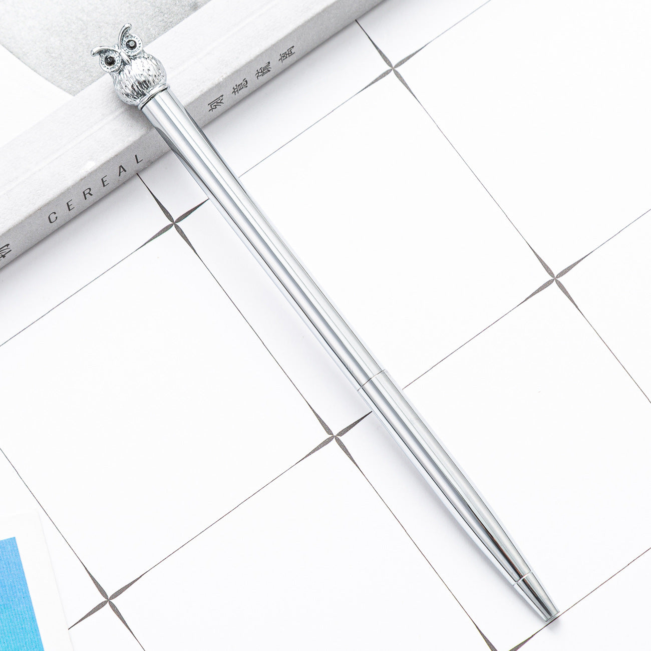 Venta al por mayor Bolígrafo De Metal Búho